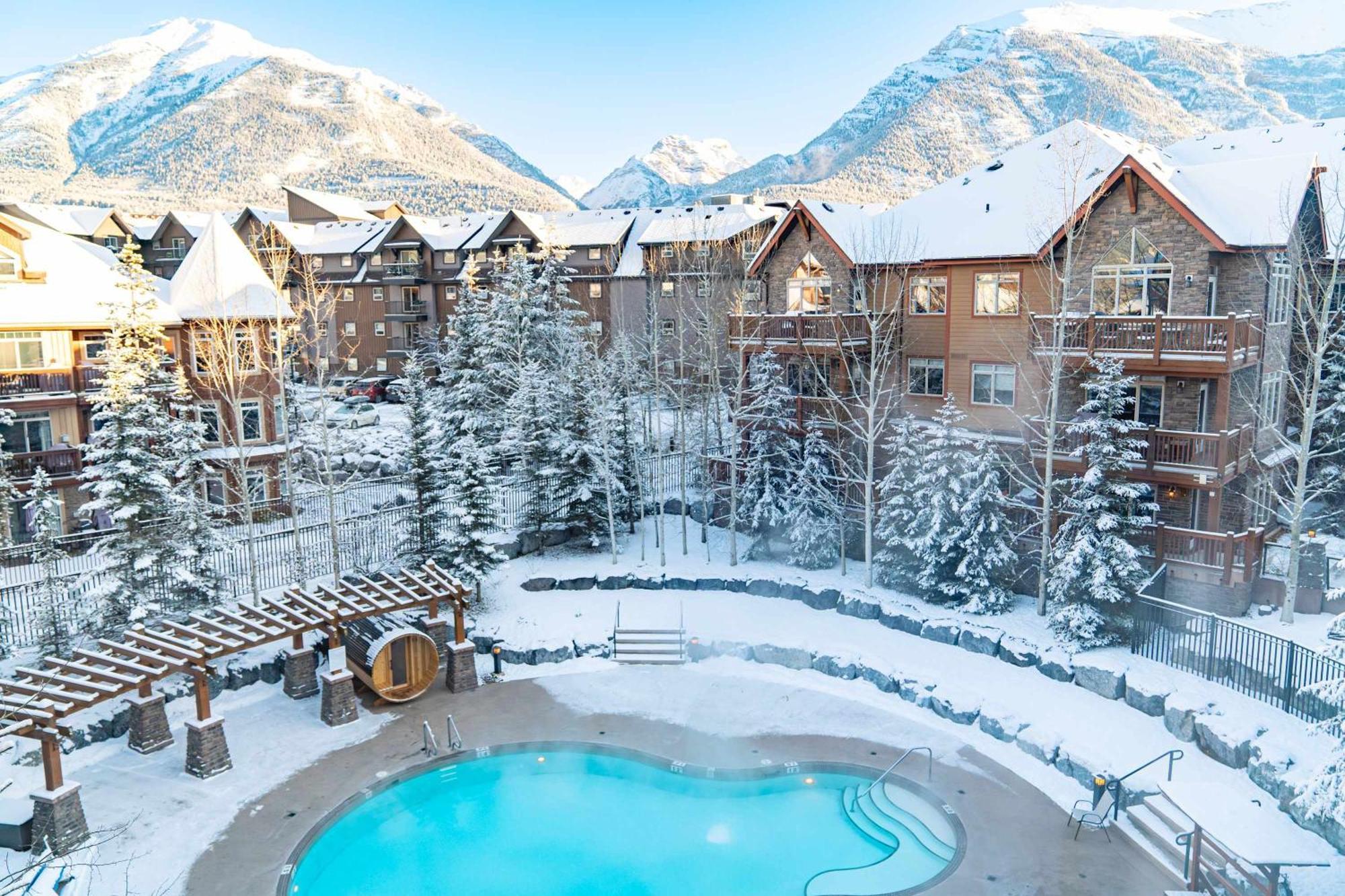 The Raven Suite At Stoneridge Mountain Resort Canmore Exterior foto